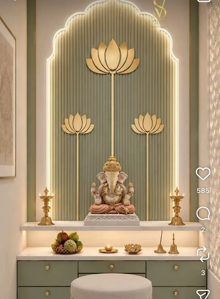Pooja Room 4 736 x 1001
