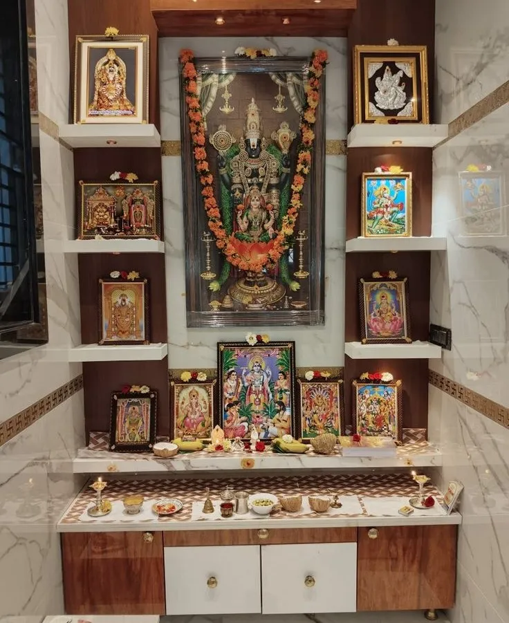 Pooja Room 8 736 x 901
