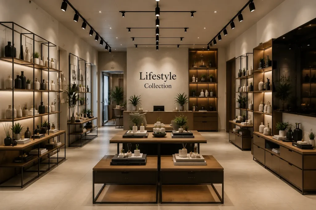 commercial interior