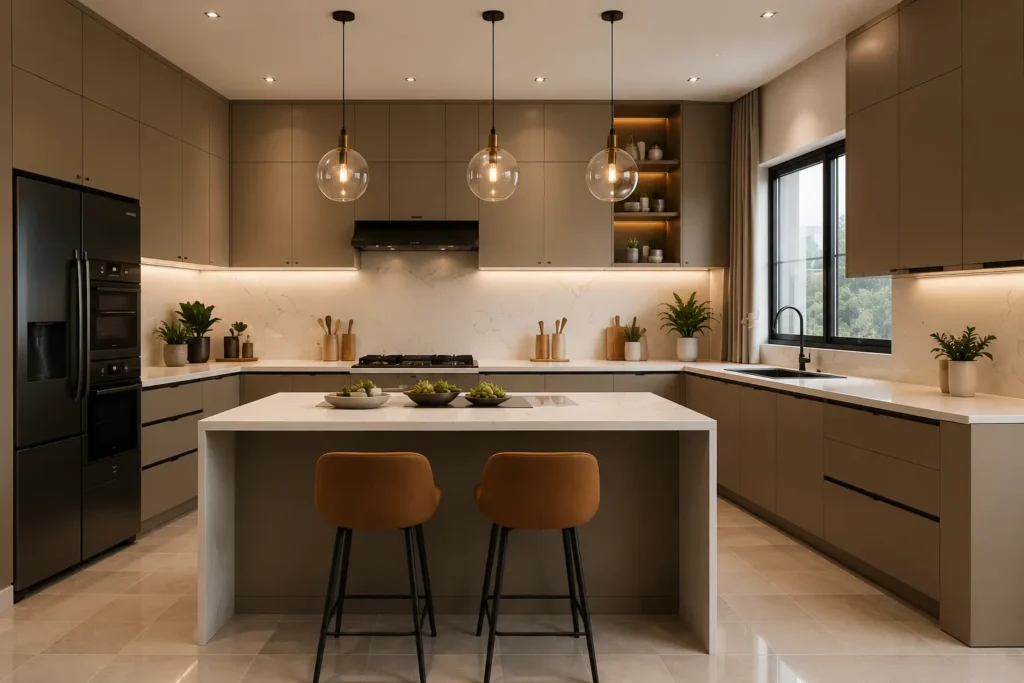 modular kitchen