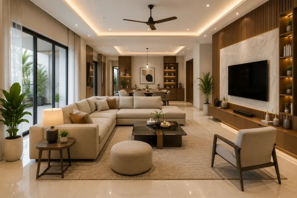 residential interior