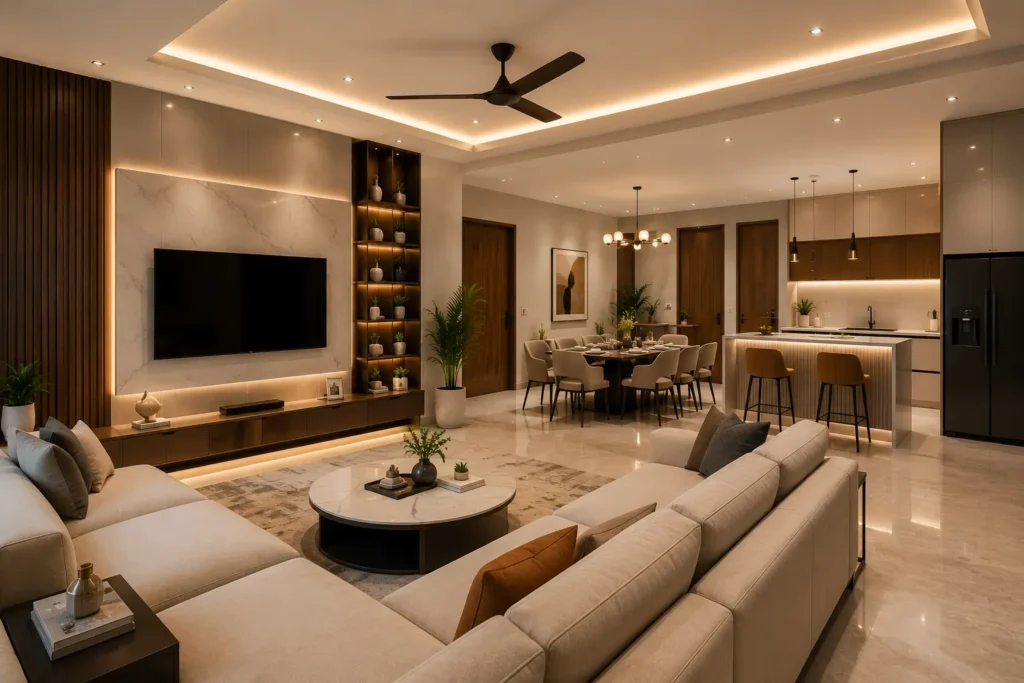 turnkey interior solutions